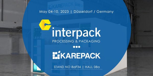 Interpack 2023 - May 4th to 10th.